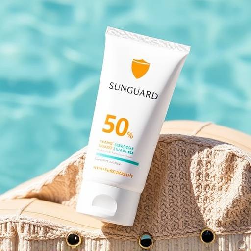 Shielded Beauty SunGuard SPF 50 bottle